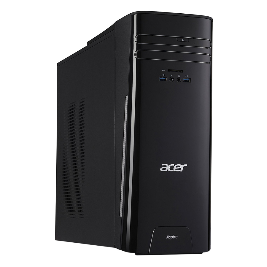 PC Acer Aspire TC-780 DT.B89SV.009 Pentium G4560/Free Dos - Black - Hàng Chính Hãng