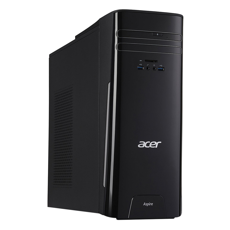 PC Acer Aspire TC-780 DT.B89SV.003 Core i5-7400/Free Dos - Black - Hàng Chính Hãng