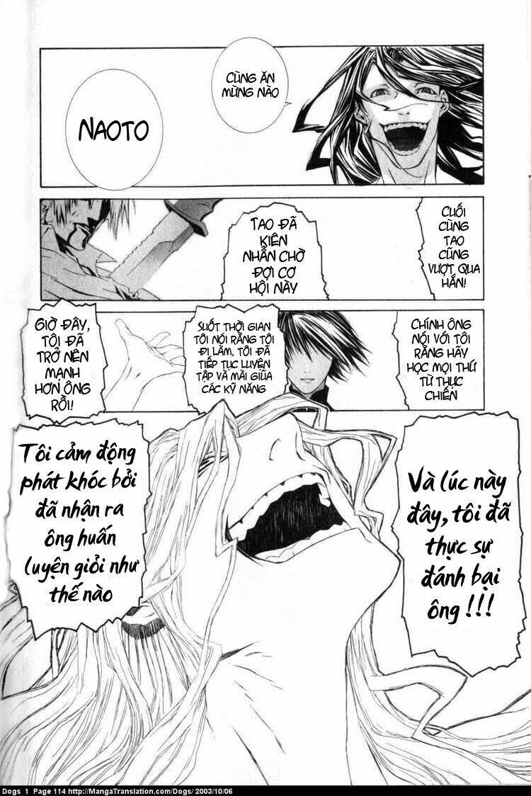 "chó hoang" tại thế giới ngầm chapter 3 28