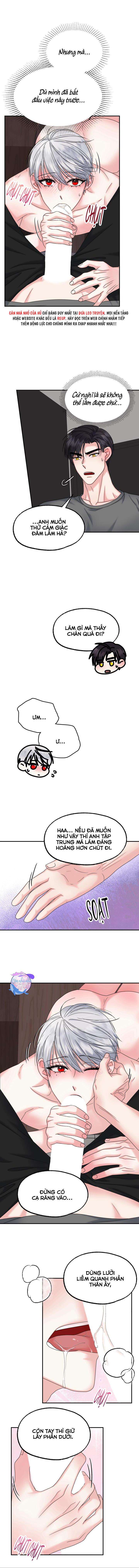 đây là chú thỏ mà bạn (không) đã đặt hàng chapter 12 6