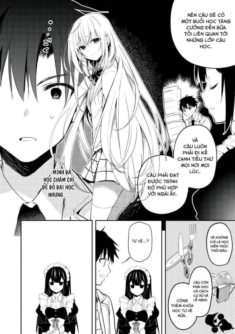 trong ngôi trường danh tiếng toàn những cô nàng ngoài tầm với, tôi phải chăm sóc thiếu nữ vô dụng chapter 2.2 14