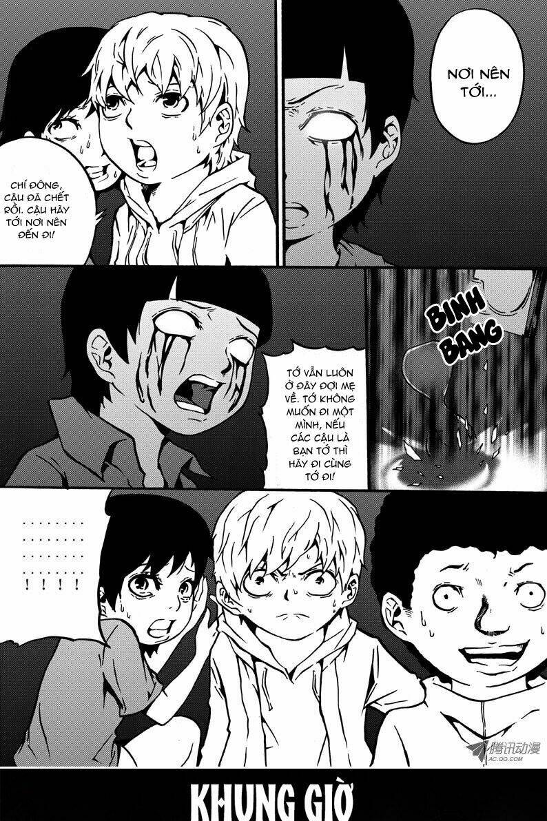 nhân quả tuần hoàn chapter 18.1 12