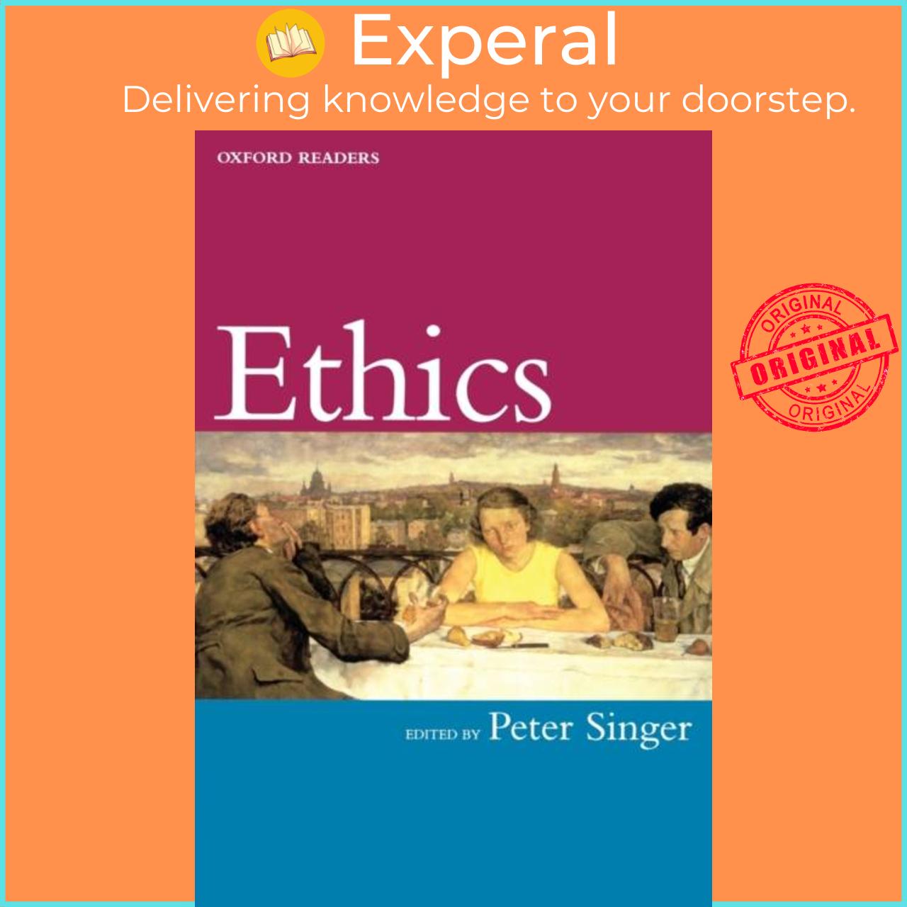 Hình ảnh Sách - Ethics by Peter Singer (UK edition, paperback)