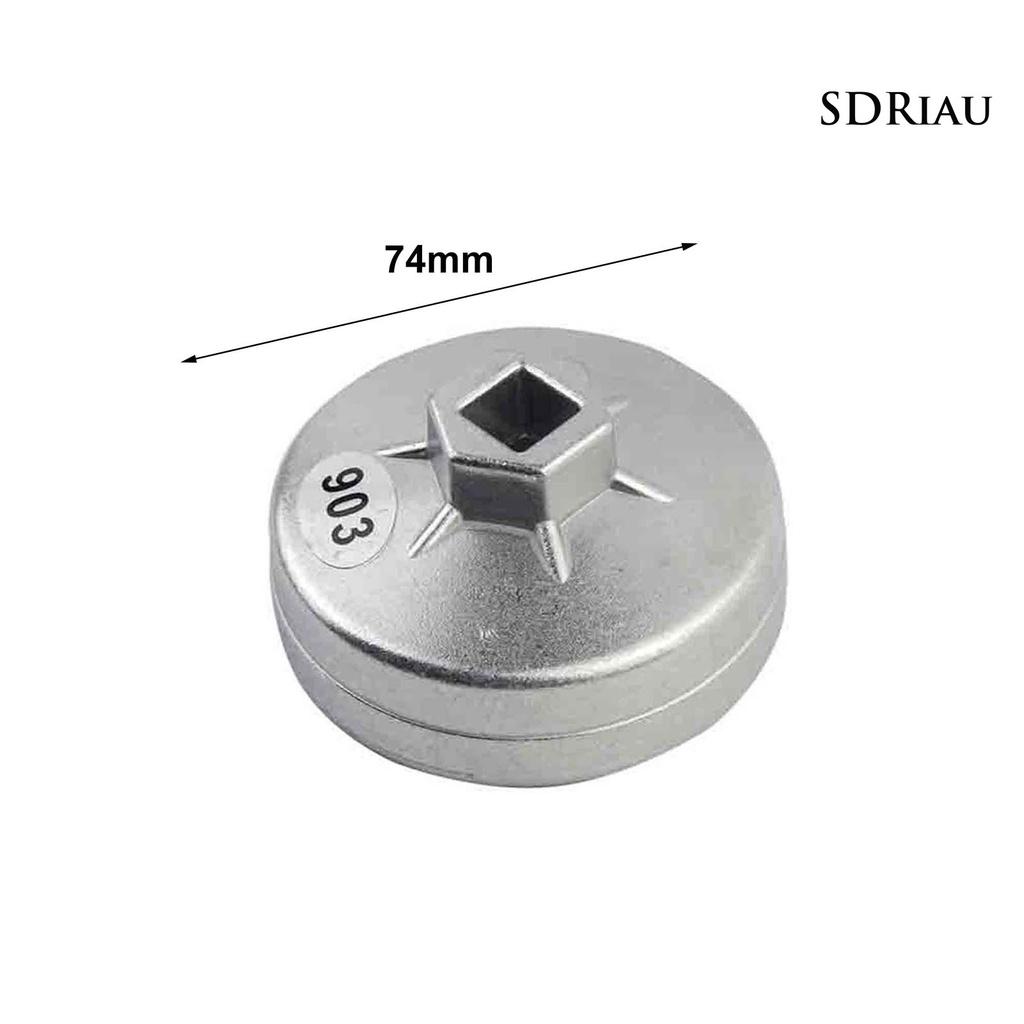 Cờ Lê Ống Lọc Dầu 903aluminum 14flutes 74mm Thông Dụng Cho Xe Hơi