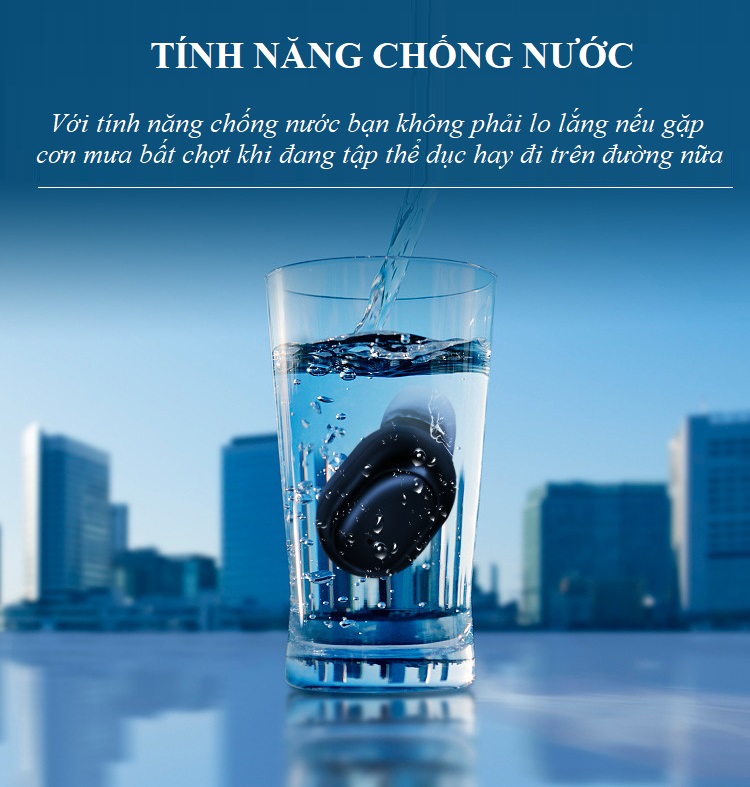 Tai Nghe Nhét Tai HUQU HQ-M9  Tai nghe Đàm Thoại , Giảm Tiếng Ồn - Hàng Chính Hãng 