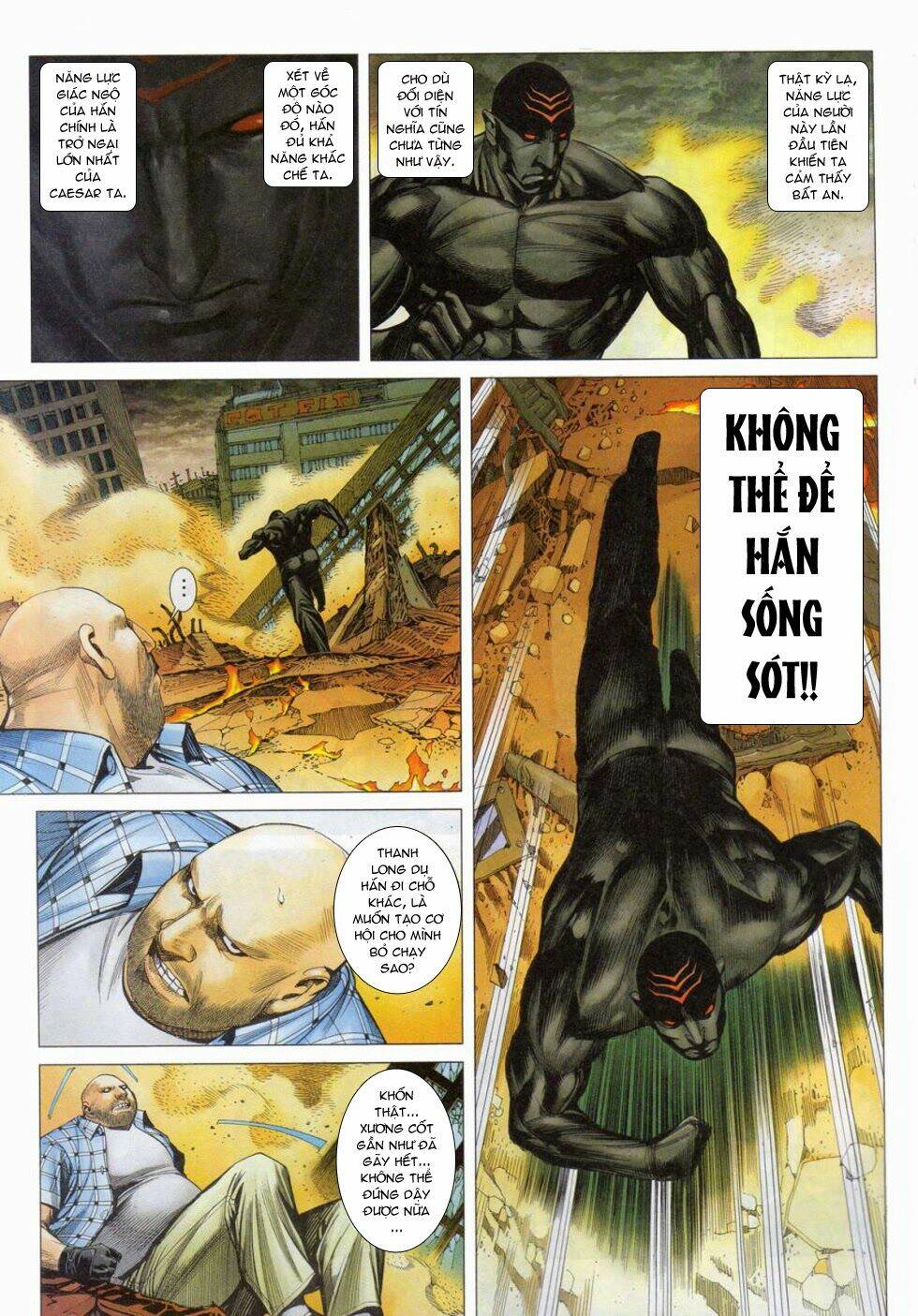 sát đạo hành giả chapter 153 25