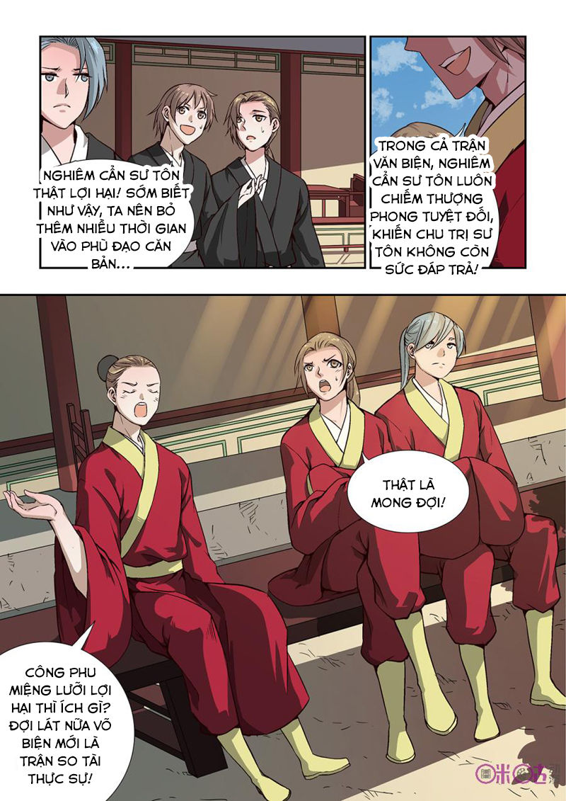 tiên vương chapter 23 8