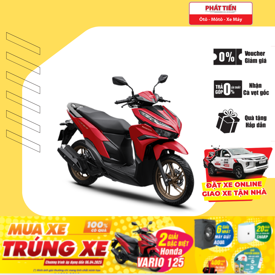 Xe máy Honda Vario 125 2025 Đặc Biệt