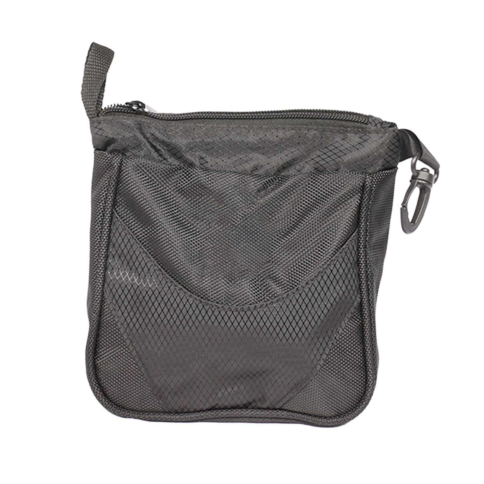 Golf Ball Bags Golf Tees Holder for Men Women Polyester for Ball Storage