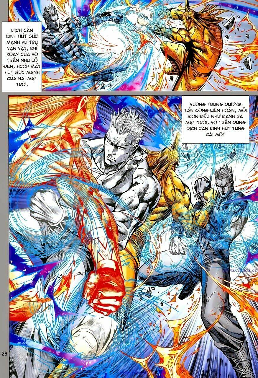 long hổ môn - vô trần truyện chapter 1 25