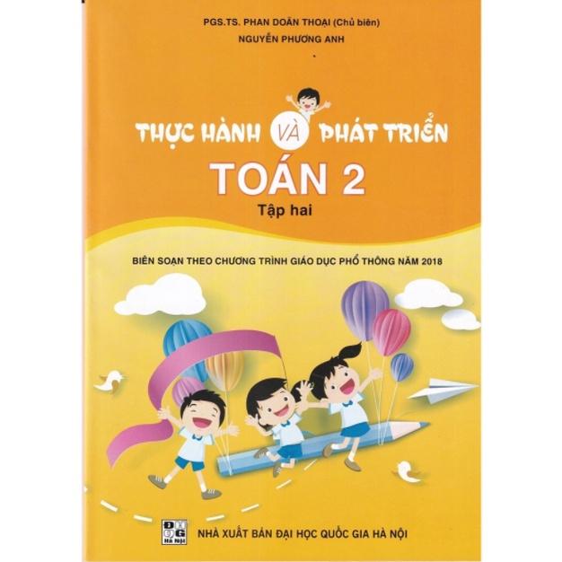 Sách - Combo Thực hành và phát triển Lớp 2 - Theo chương trình giáo dục phổ thông 2018