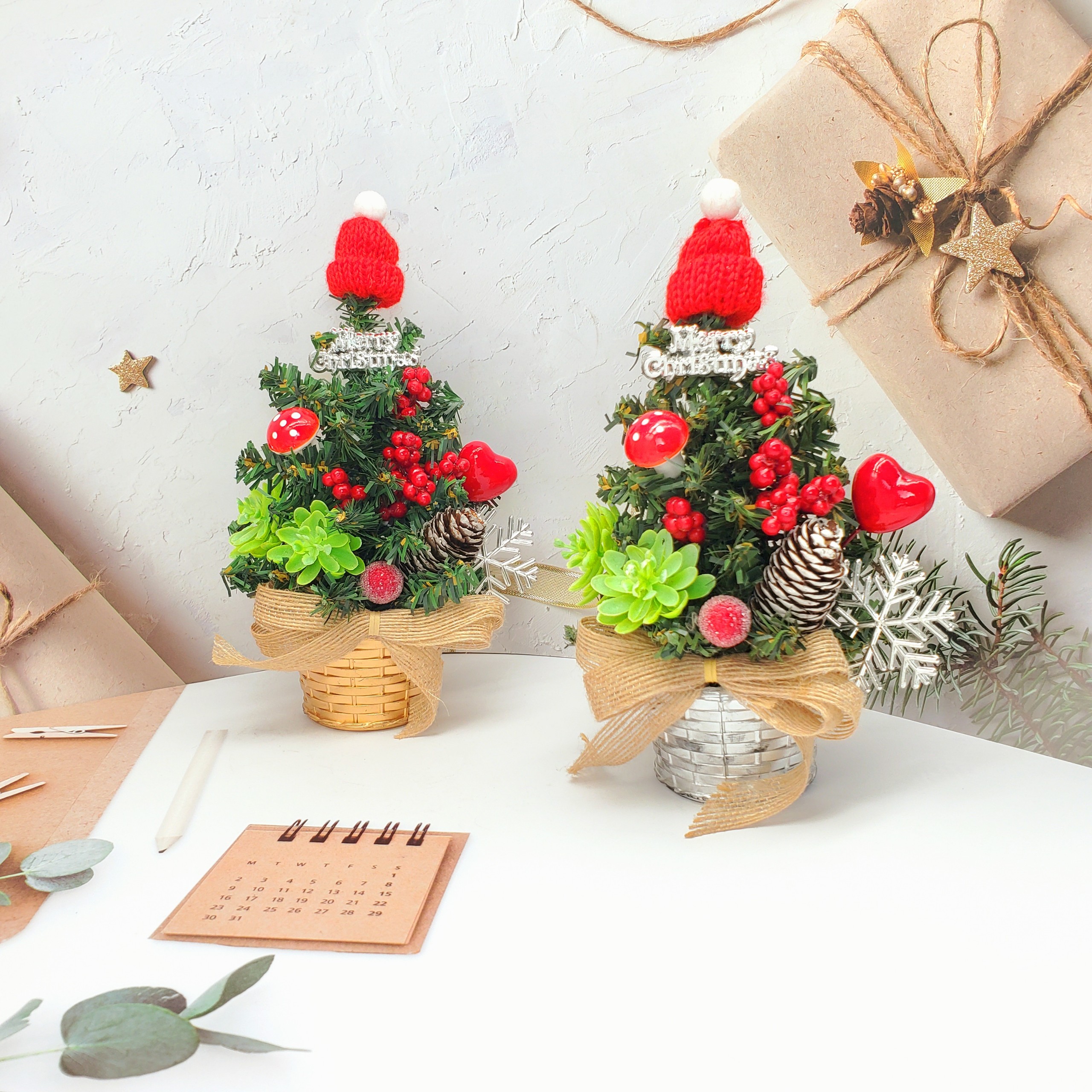 Cây Thông Nhí TNM05 Cây 20cm Trang Trí Giáng Sinh Cây Thông Noel