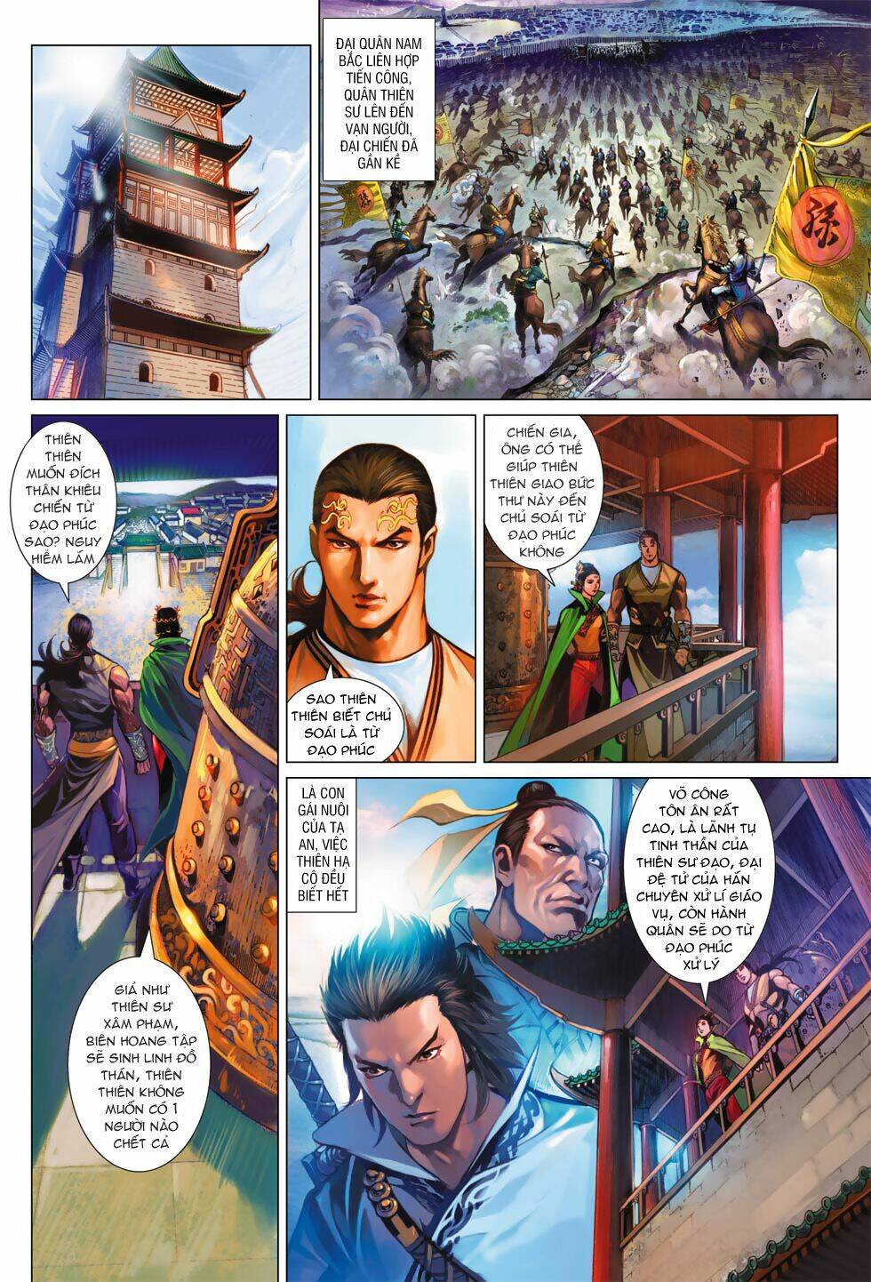 biên hoang truyền thuyết chapter 54 2