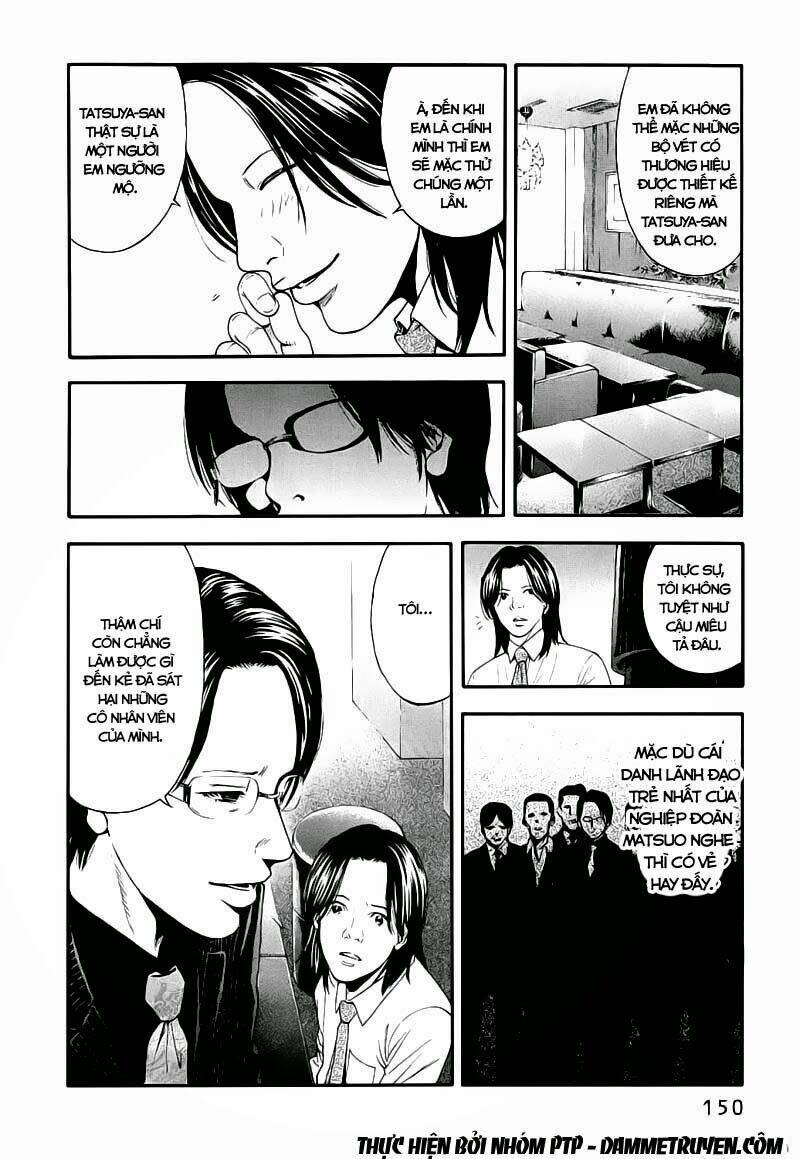 công lý và bóng tối chapter 6 8