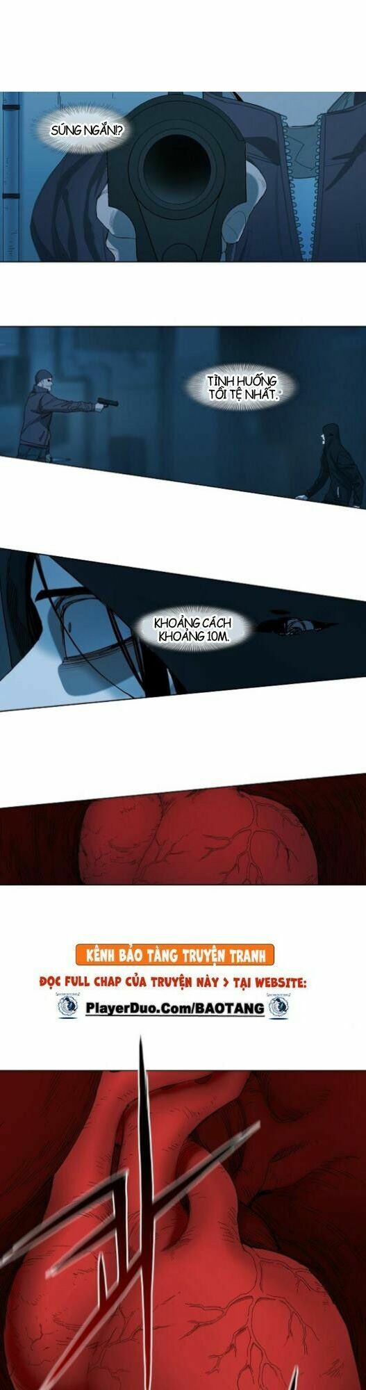 Võ Sĩ Quyền Anh chapter 27 31