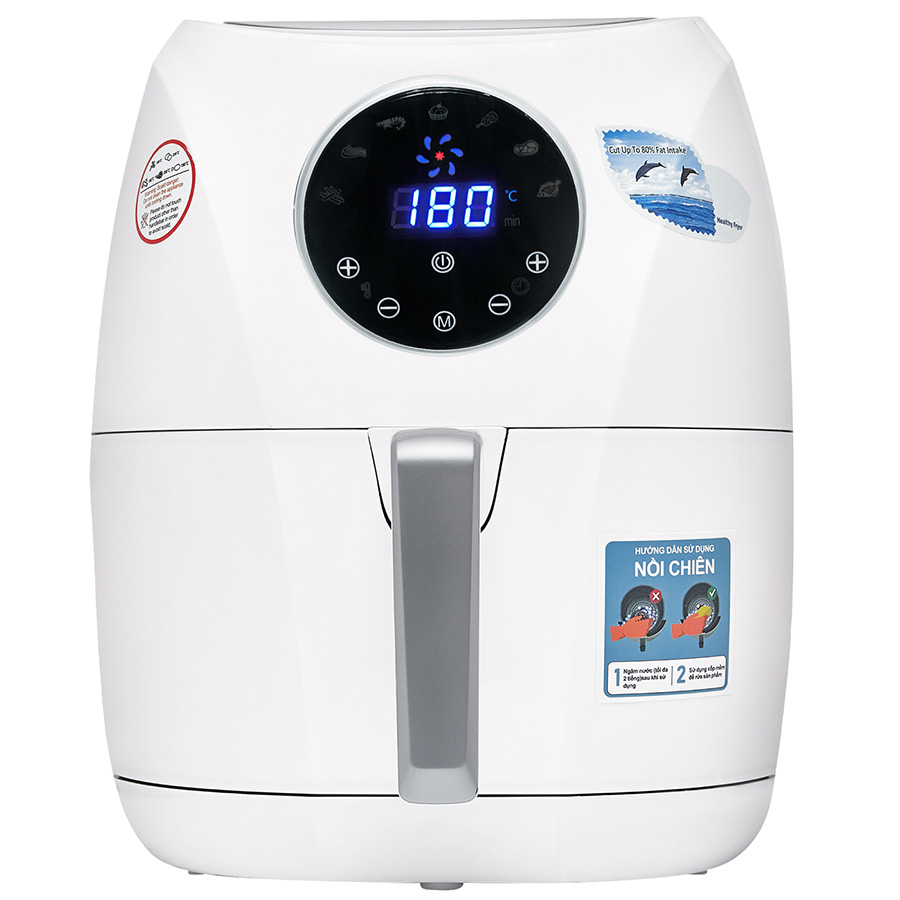 Nồi chiên không dầu Perfect PF-D88 5L