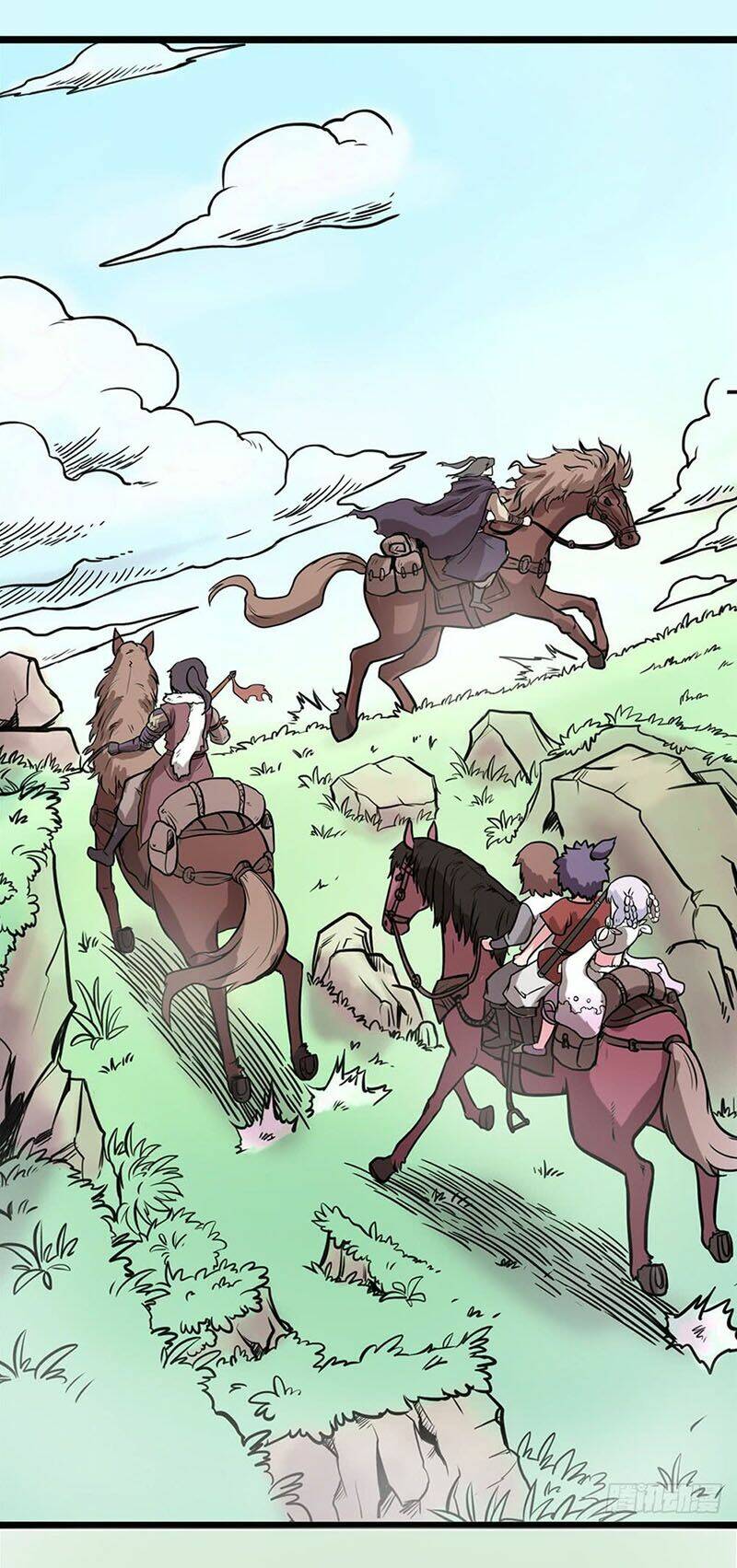 hiệp hành cửu thiên chapter 16 6