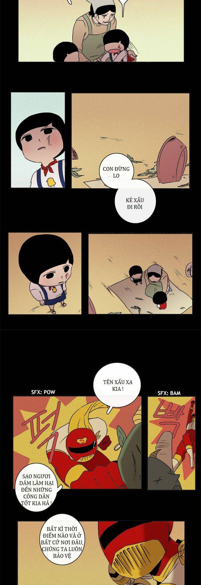 the children's teacher, mr. kwon chapter 18 6