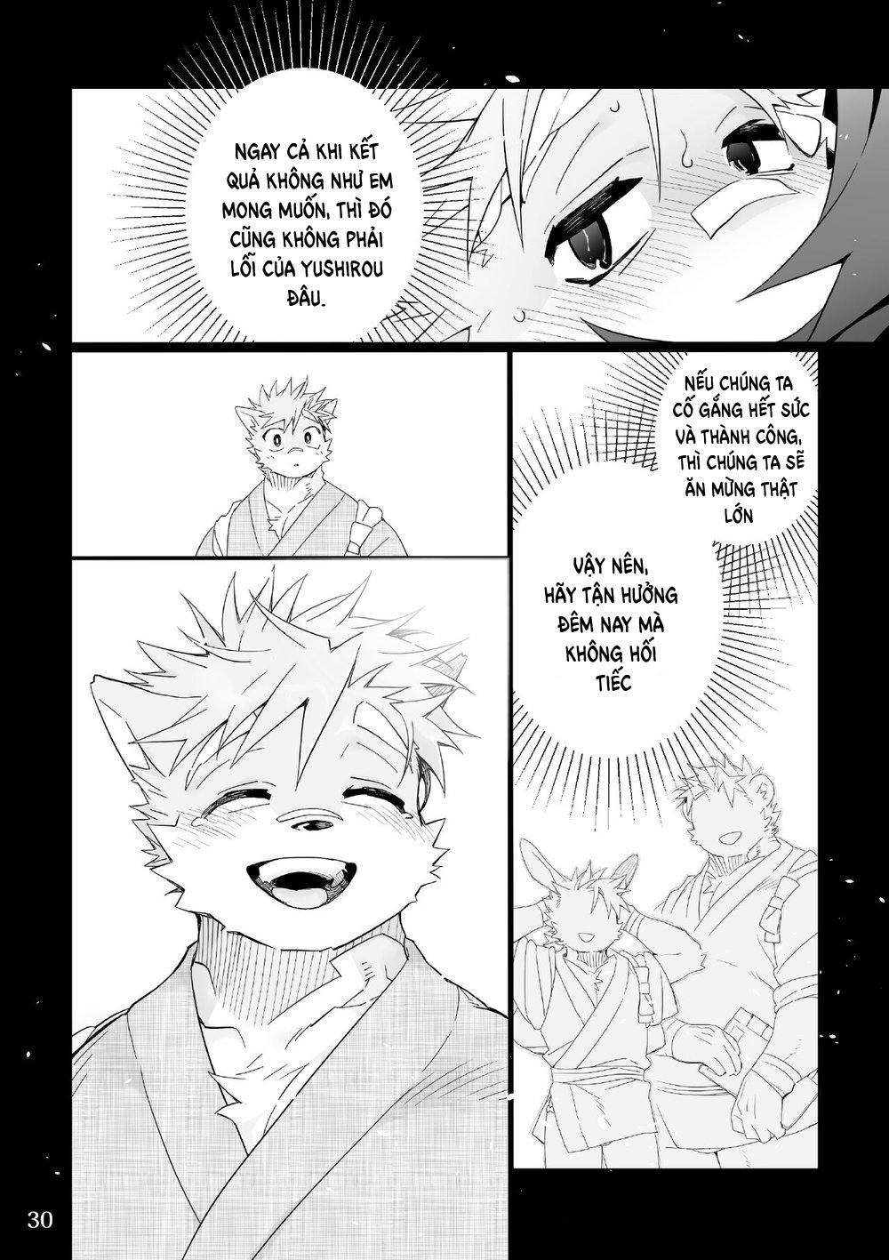 oneshot hỏny chapter 73.1 28