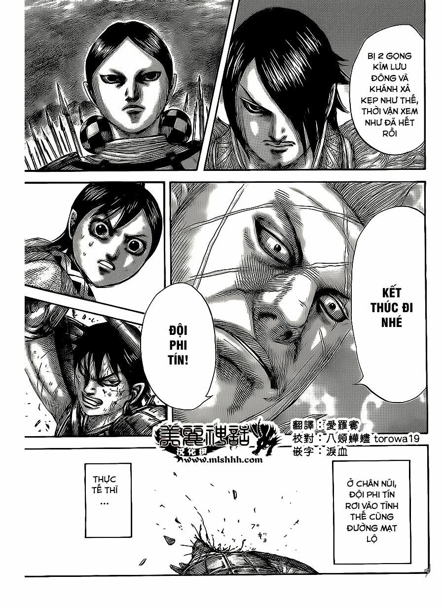 kingdom - vương giả thiên hạ chapter 466 6
