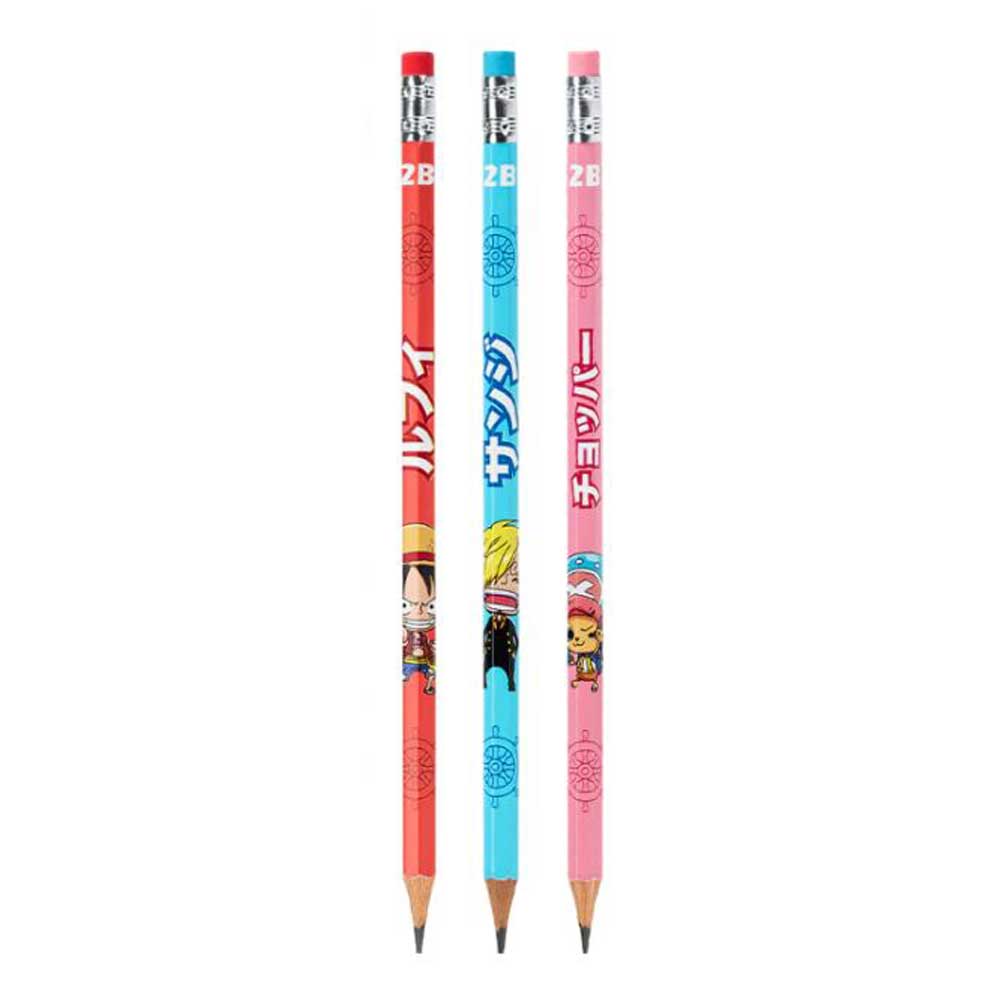 Bút Chì Deli 2B One Piece EC021-2B