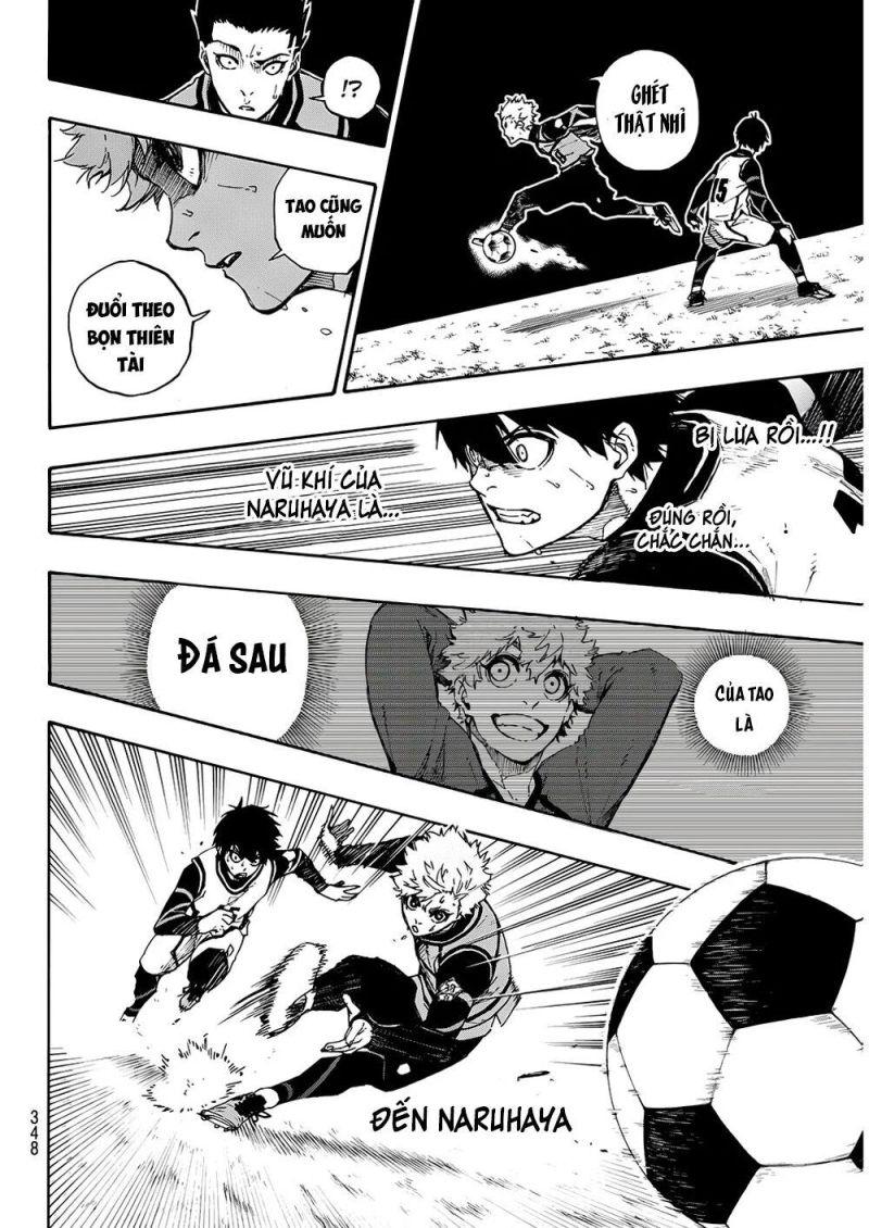 thiên tài bóng đá, tiền đạo số 1 chapter 52 15