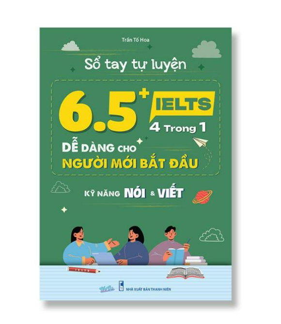 Sách - Combo 3 Cuốn Sách Tiếng Anh Luyện Thi 6.5+ IELTS và thành thạo tiếng Anh bằng phương pháp Nghe - Đọc - Dịch (WU)