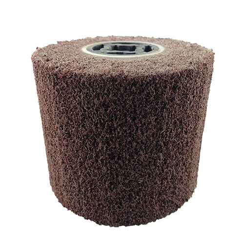 Qủa lô đánh cước màu nâu đỏ 120 x 100mm