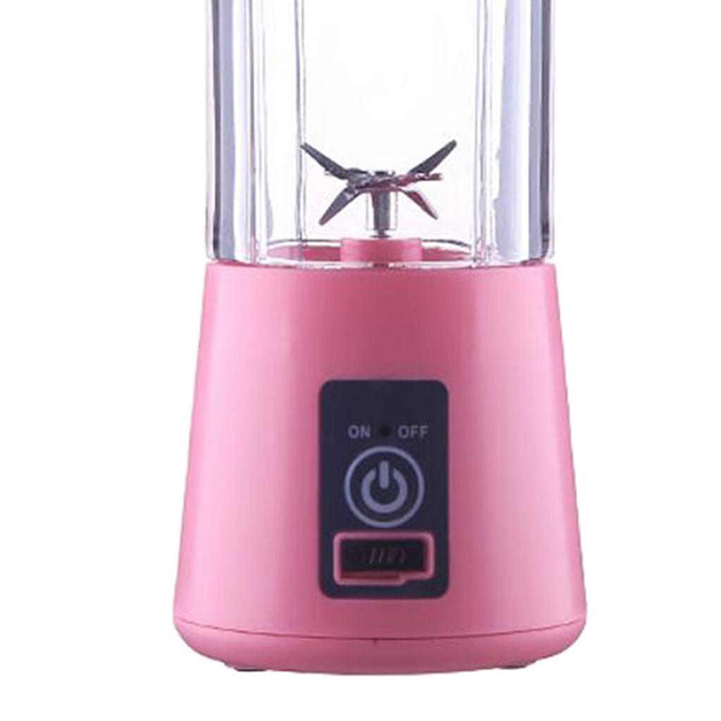 Electric fruit juicer rechargeable mini juicer multi-function