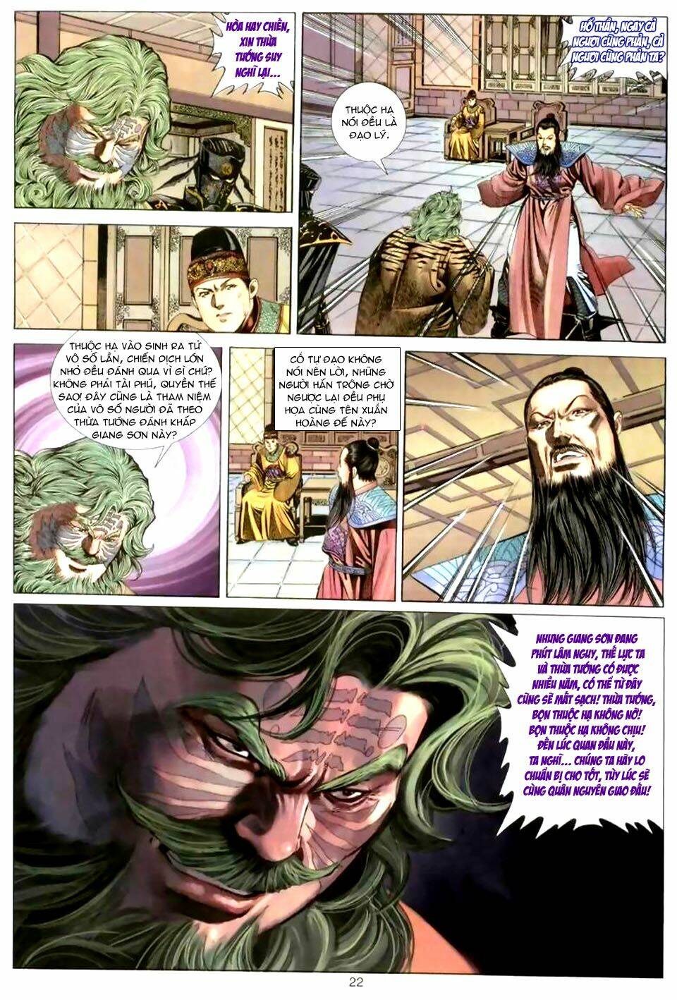 tuyệt thế vô song chapter 41 22