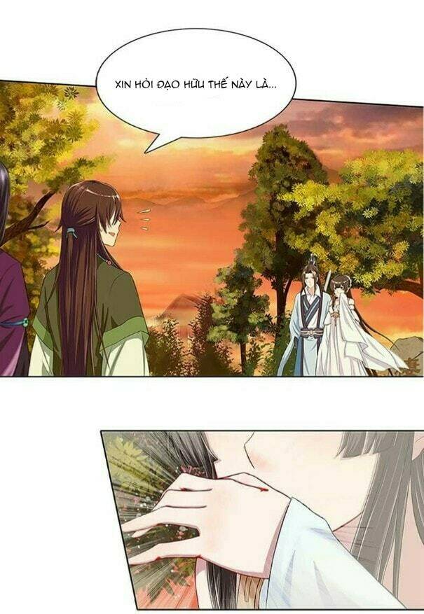 dụ ái tiểu hồ tiên chapter 6.1 18
