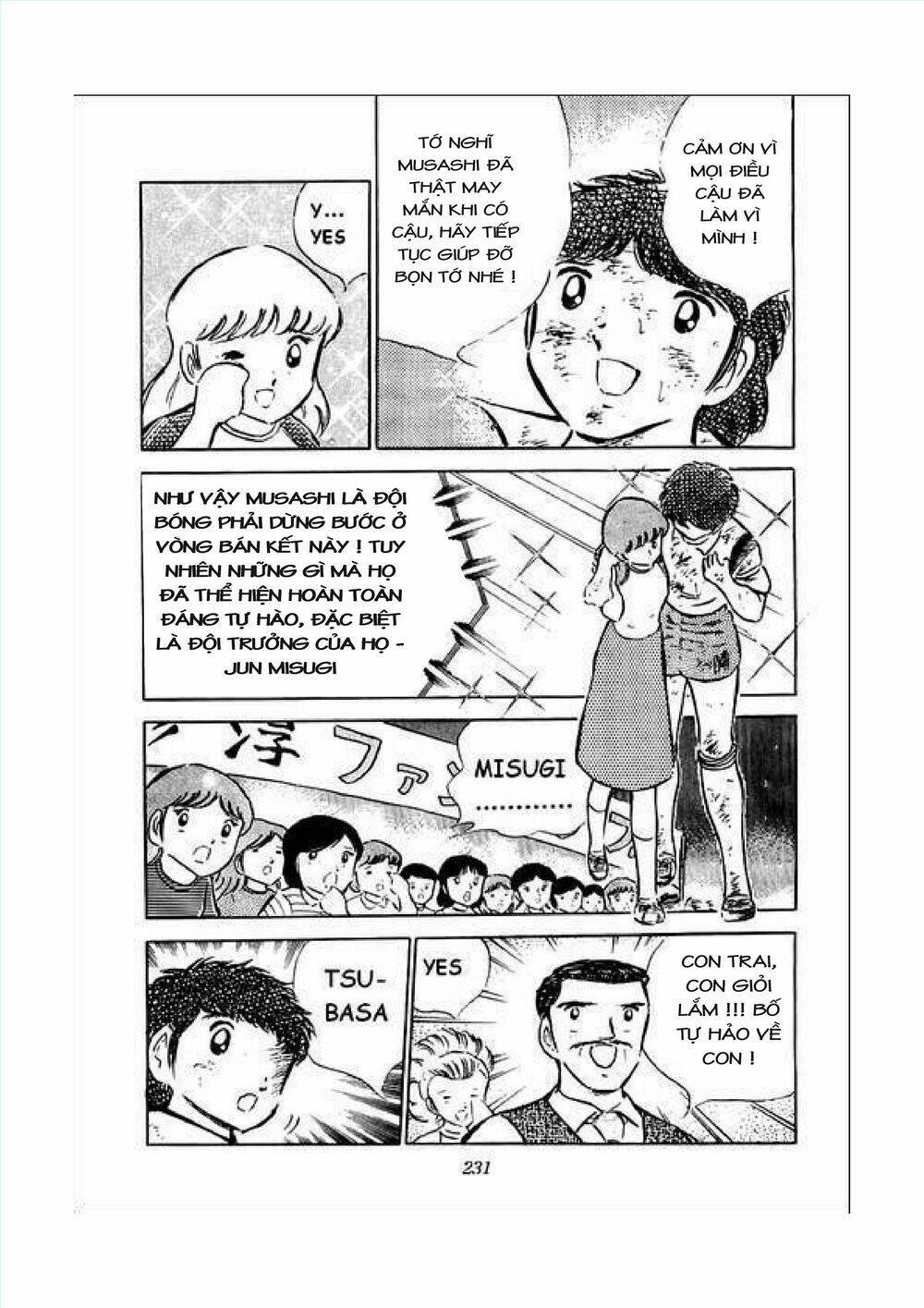 captain tsubasa chapter 34.7 45