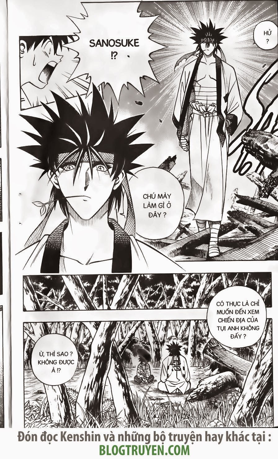 lãng khách kenshin bản nét (2019) chapter 149 12