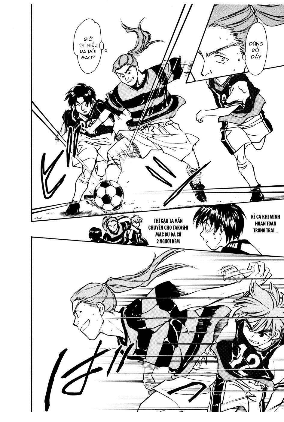 whistle - cơn lốc sân cỏ chapter 116 9