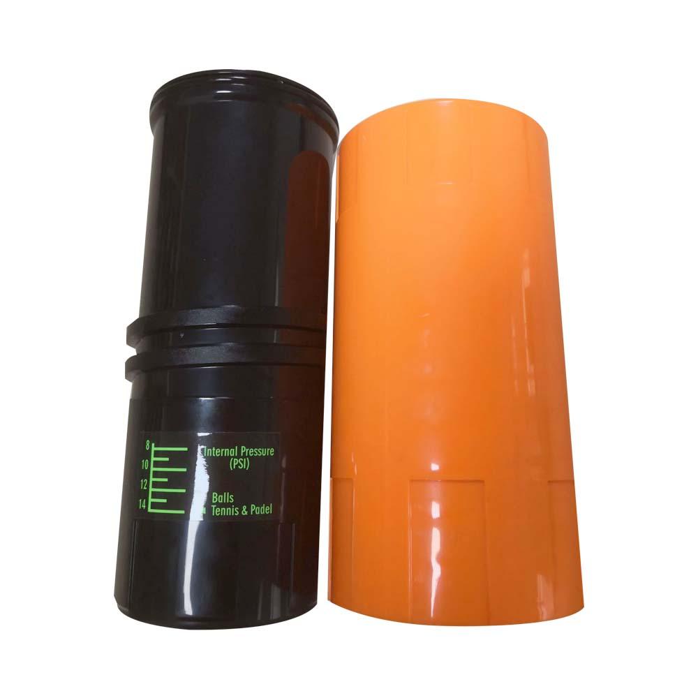 Dụng cụ bảo vệ bóng tennis, lưu trữ cùng lúc 3 quả bóng, bằng sợi nhựa nhập khẩu
