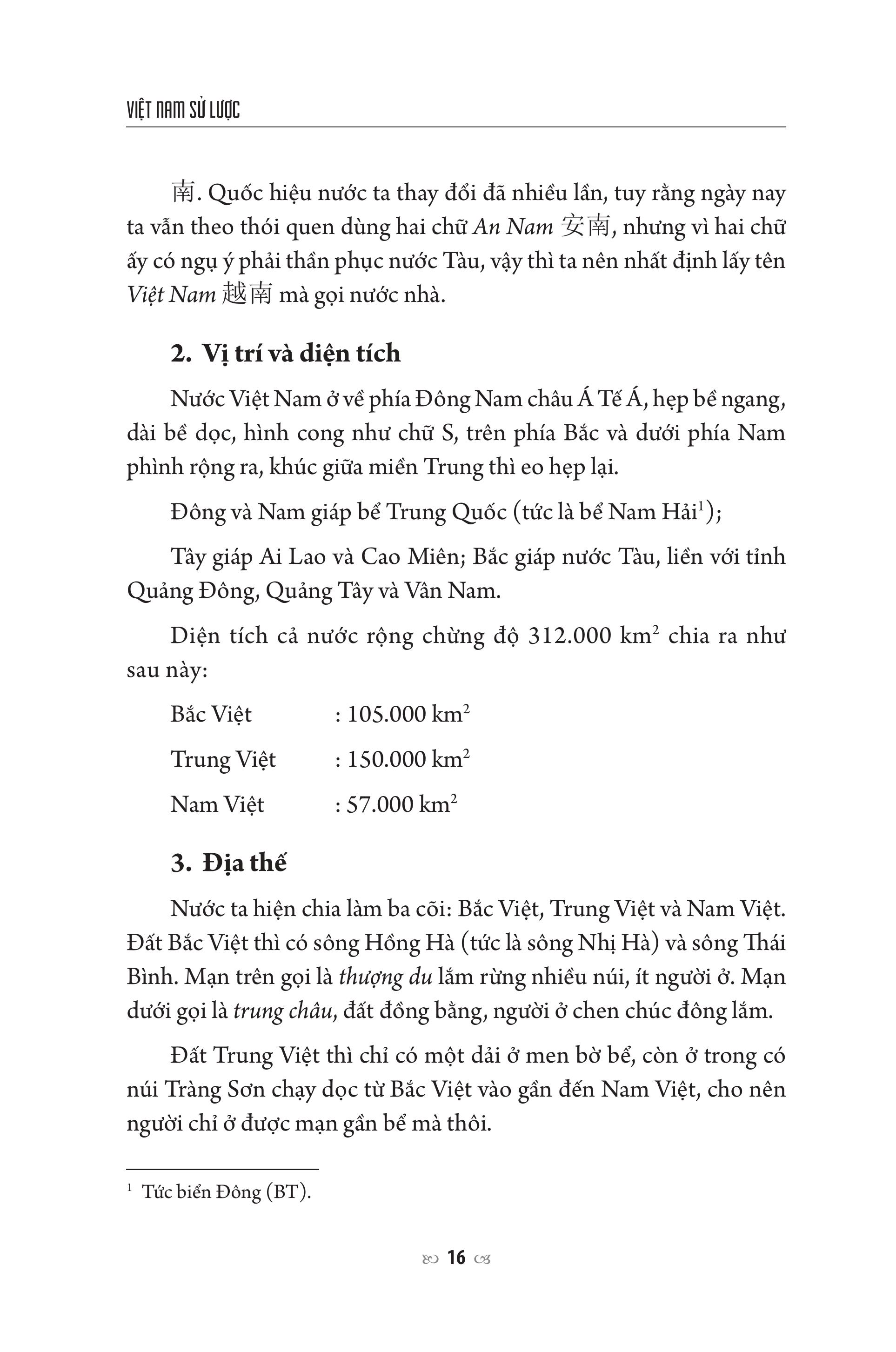 Sách - Việt Nam Sử Lược