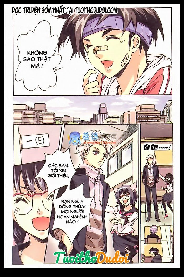 lớp trưởng đại nhân chapter 22 13