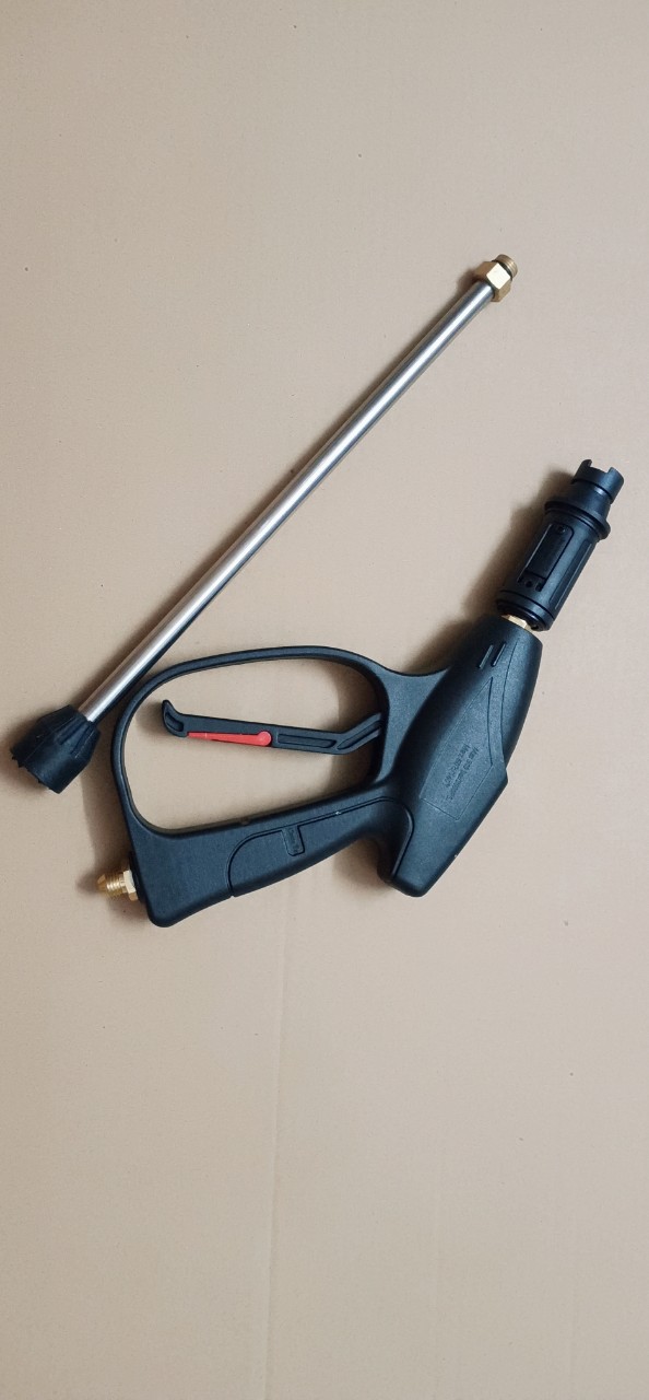Vòi Xịt Áp Lực Cao Mỏ Vịt Ren Ngoài 14mm Dài 68cm