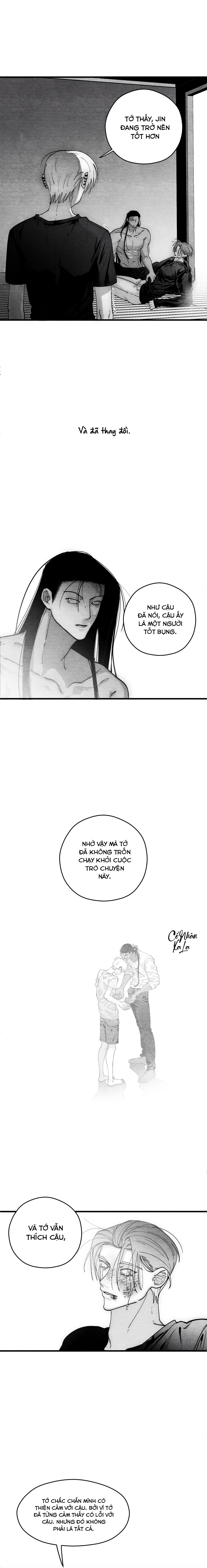 hình thể hoàn mỹ chapter 13 11