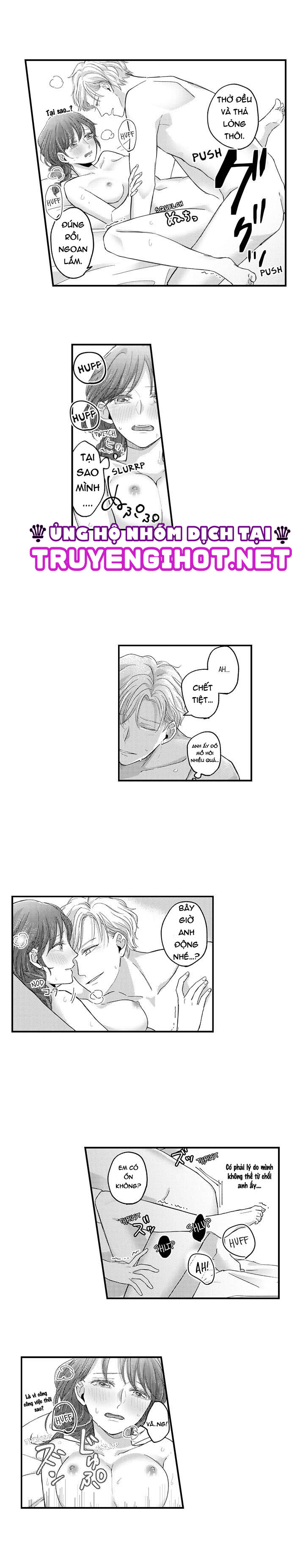Tình Một Đêm Với Động Cơ Đáng Ngờ chapter 6 - Trang 7
