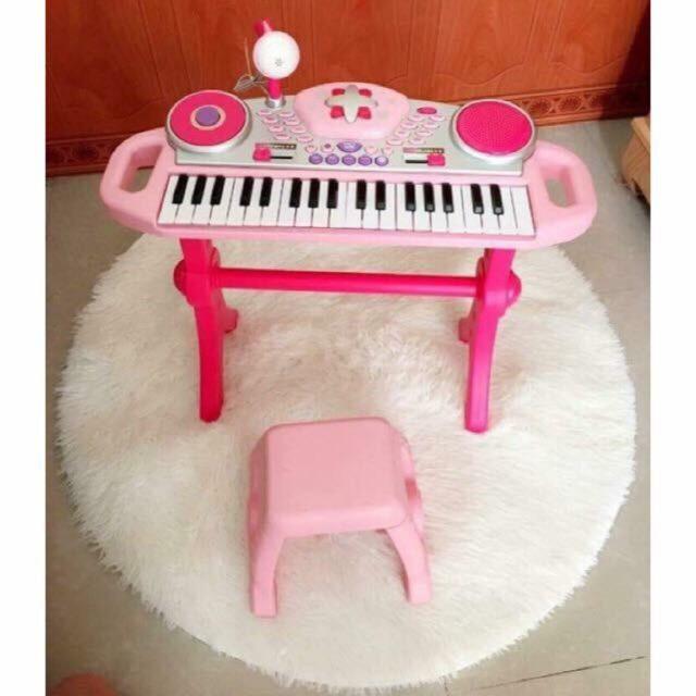 Đồ chơi âm nhạc cho bé Đàn organ điện tử cho bé kèm Mic thu âm và bàn DJ Winfun 2068 phát triển năng khiếu âm nhạc
