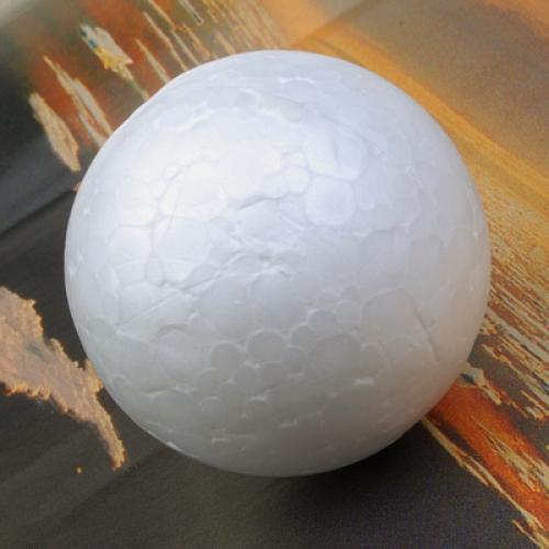 20x White Modeling Foam Balls Styrofoam for Craft Christmas DIY 4cm 5cm