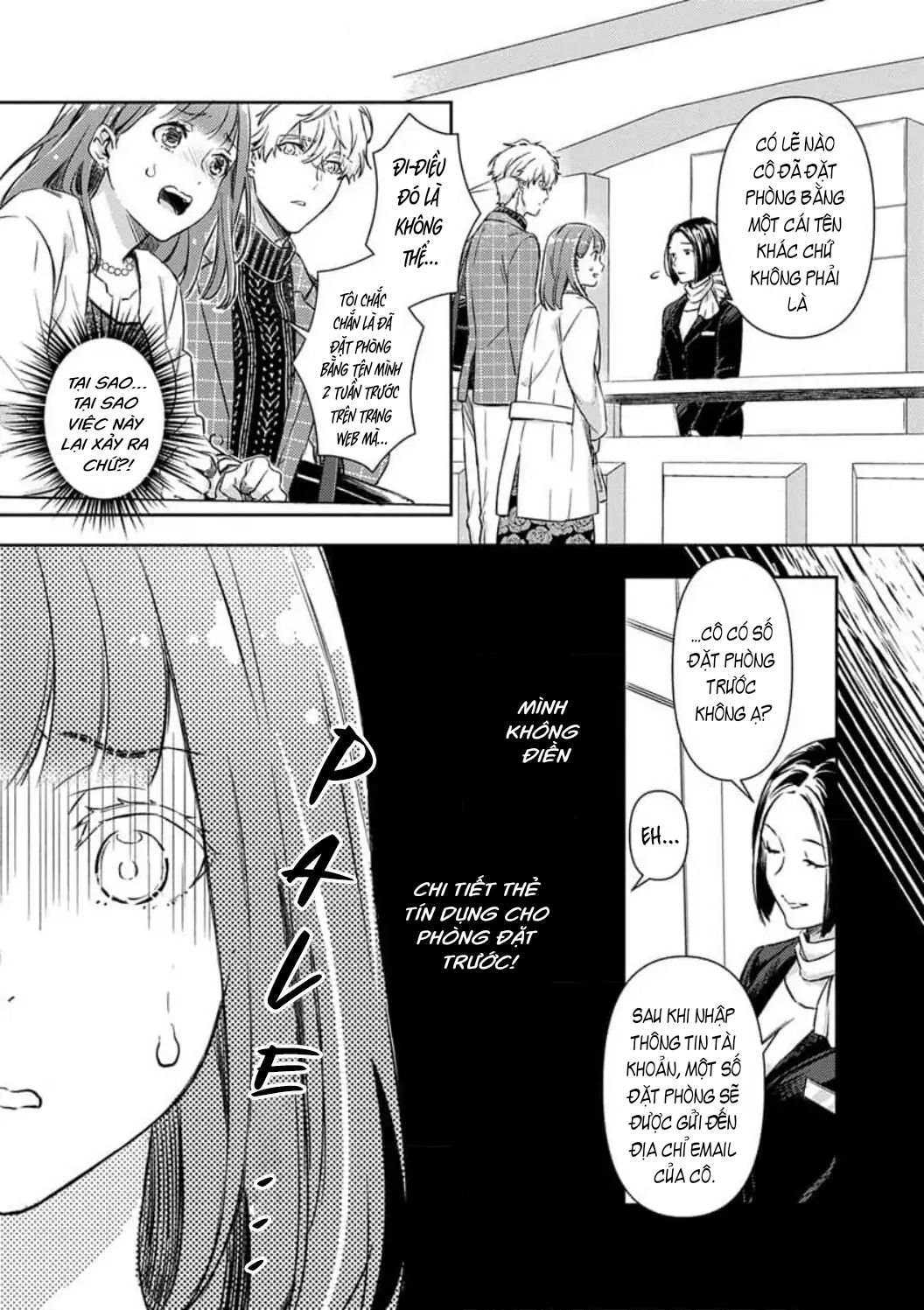 Hôn Nhân Tình Yêu Của Cặp Đôi Konihata chapter 9.1 - Trang 10