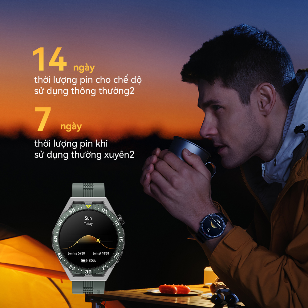 Đồng hồ thông minh HUAWEI WATCH GT 3 SE | Tập luyện khoa học | Theo dõi giấc ngủ | Pin lên đến 2 tuần | Hàng Chính Hãng