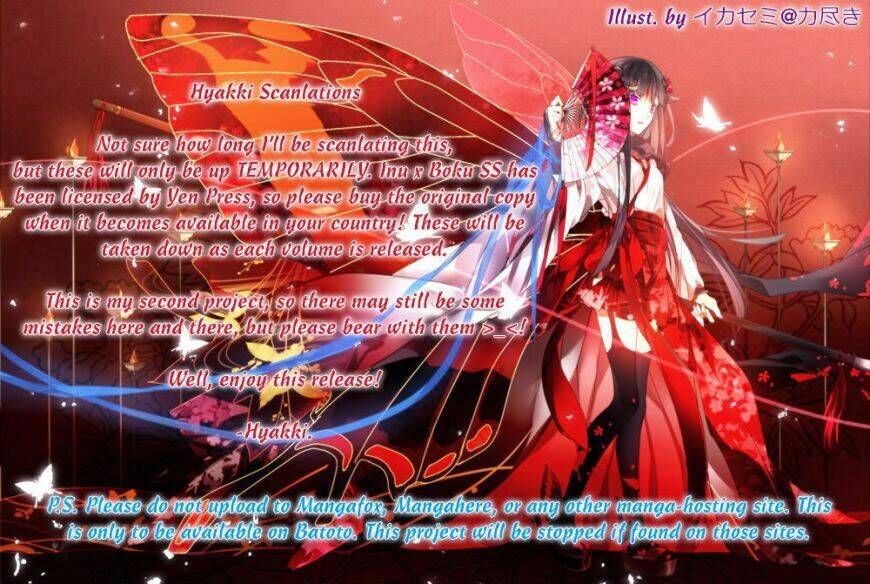 inu x boku ss chapter 35.5 9