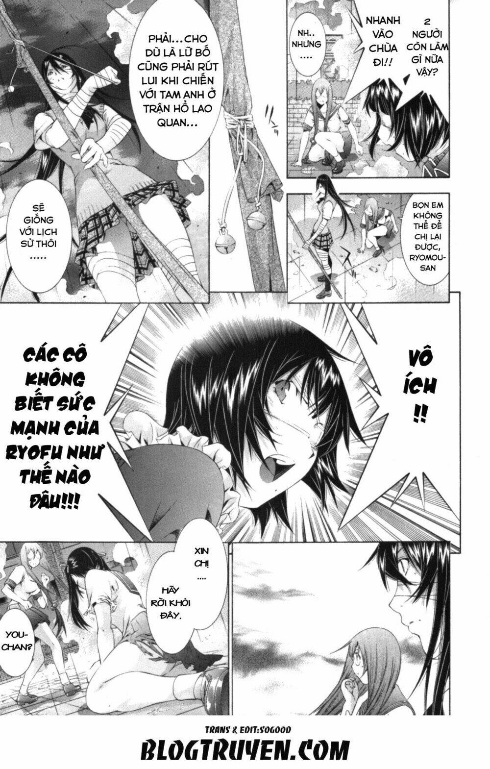 dragon girl - ikkitousen chapter 101 13