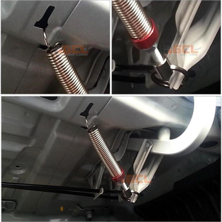 ️ Bộ 2 Lò Xo Tự Động Mở Cốp Cho Xe Hơi 206405