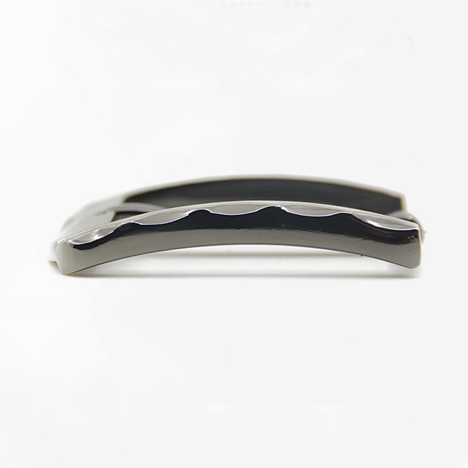 Single Prong Rectangular Belt Buckle Waist Belt Buckle, Alloy Belt Buckle, Pin Buckle for Men Women Leather Belt