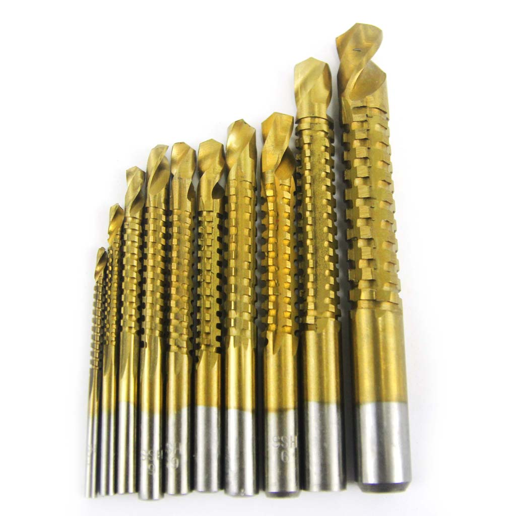 Bộ 10 mũi khoan cưa đa năng 3-13mm