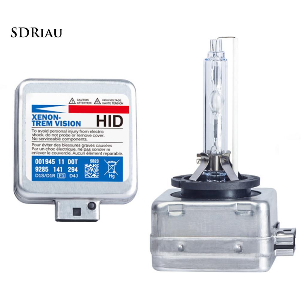 2 Bóng Đèn Xenon 12v Dc 35w-hid 3800lm Cho Xe Hơi D3S